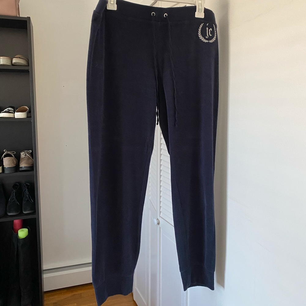 Navy Juicy Couture Pants